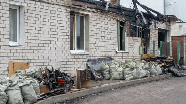24/7 Emergency Fire Damage Removal experts in Kent, OH